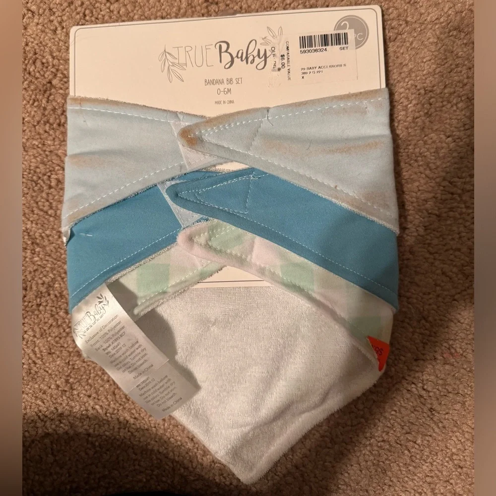 My 1st Easter-Set of 3 Bibs